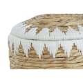 Miniatyrbild 3 av 4: Korg - set Home ESPRIT Vit Naturell Naturliga fibrer Boho 35 x 35 x 37 cm (2 Delar)