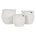 Miniatyrbild 1 av 4: Korg - set Home ESPRIT Vit Modern 34 x 34 x 34 cm (3 Delar)