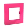 Miniatyrbild 1 av 6: Magnet Novus MEGA Magnet SQUARE XL Rosa Fyrkantig 7,5 x 7,5 cm