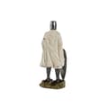 Miniatyrbild 3 av 3: Prydnadsfigur Home ESPRIT Vit Röd Harts 9 x 8 x 21 cm (2 antal)