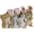 Miniatyrbild 2 av 3: Prydnadsfigur Home ESPRIT Multicolour djur 10,5 X 9 X 18,5 cm (4 antal)