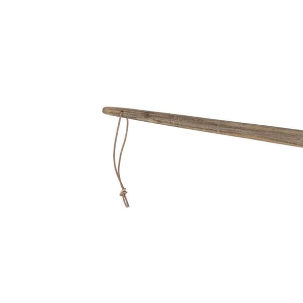 Prydnadsfigur Home ESPRIT Naturell 15 x 15 x 130 cm