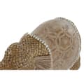 Miniatyrbild 2 av 3: Prydnadsfigur Home ESPRIT Naturell Elefant 32 x 12 x 21 cm