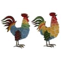 Miniatyrbild 1 av 4: Prydnadsfigur Home ESPRIT Multicolour Tupp 39,5 X 15 X 42 cm (2 antal)