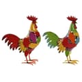 Miniatyrbild 1 av 4: Prydnadsfigur Home ESPRIT Multicolour Tupp 37 X 15,5 X 44,5 cm (2 antal)