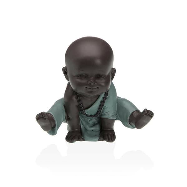 Prydnadsfigur Versa Harts Buddha 9 x 10 x 10,5 cm