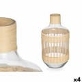 Miniatyrbild 1 av 3: Dekorativ kanna SG-30553 Transparent Naturell 18 x 34 x 18 cm (4 antal)