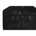 Miniatyrbild 3 av 3: Korg - set Home ESPRIT Svart Jute Metall (2 Delar)