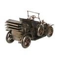 Miniatyrbild 3 av 4: Prydnadsfigur Home ESPRIT Gyllene Silvrig Vintage 35 x 14 x 18 cm
