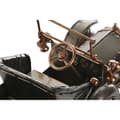 Miniatyrbild 4 av 4: Prydnadsfigur Home ESPRIT Gyllene Silvrig Vintage 35 x 14 x 18 cm