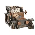 Miniatyrbild 2 av 4: Prydnadsfigur Home ESPRIT Gyllene Silvrig Vintage 35 x 14 x 18 cm