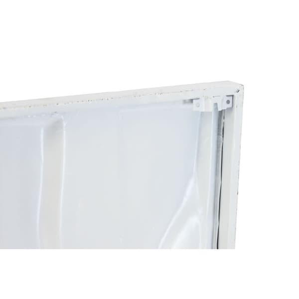 Väggdekoration Home ESPRIT Vit Gyllene Modern 48 x 2,5 x 80,5 cm (2 antal)