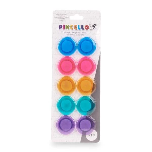 Magneter Pincello 405 Medium Multicolour (36 antal)