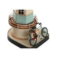Miniatyrbild 3 av 5: Prydnadsfigur Home ESPRIT Blå Röd Kräm Himmelsblå 13 x 13 x 32 cm (3 antal)