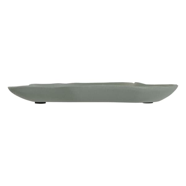 Betjäningsbricka Home ESPRIT Aluminium 18 x 18 x 1,5 cm (2 antal)