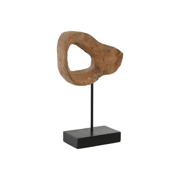 Prydnadsfigur Home ESPRIT Brun Svart Modern 20 x 9 x 34 cm