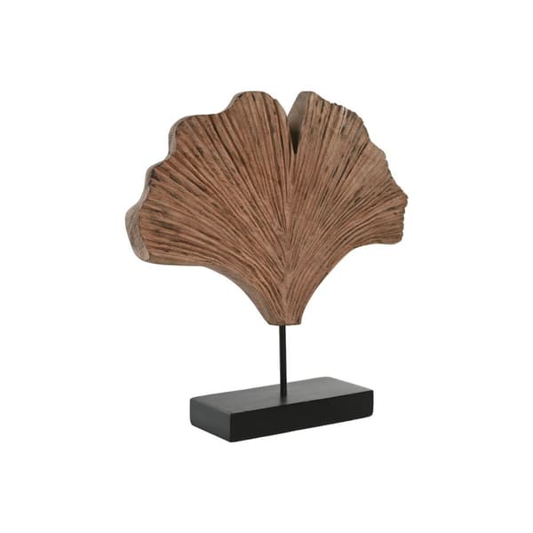 Prydnadsfigur Home ESPRIT Brun Svart Modern 40 x 9 x 40 cm