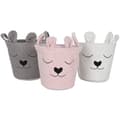 Pikkukuva 4 / 4: Kori Home ESPRIT Ruskea Beige Pinkki (3 osaa)