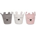 Pikkukuva 1 / 4: Kori Home ESPRIT Ruskea Beige Pinkki (3 osaa)