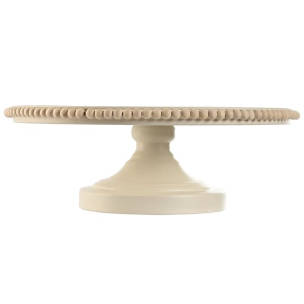 Bordsdekoration Home ESPRIT Ljusbrun Shabby Chic 32 x 32 x 11 cm