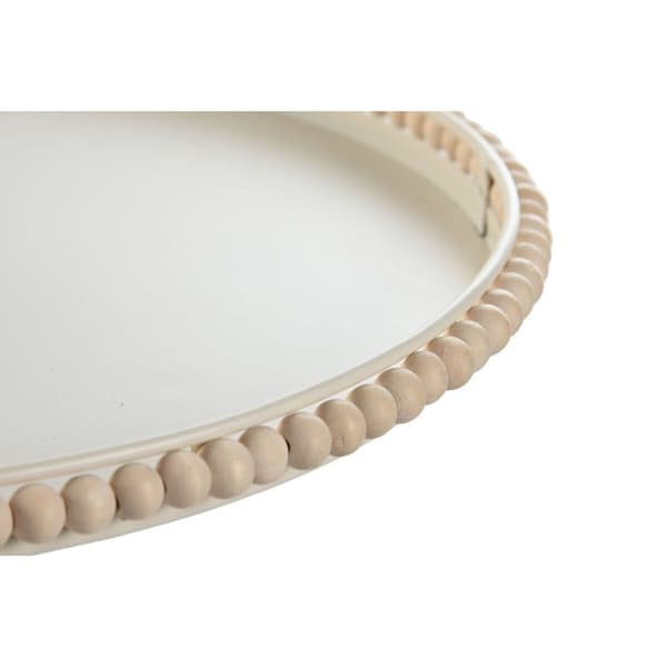 Bordsdekoration Home ESPRIT Ljusbrun Shabby Chic 32 x 32 x 11 cm