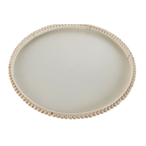 Bordsdekoration Home ESPRIT Ljusbrun Shabby Chic 32 x 32 x 11 cm