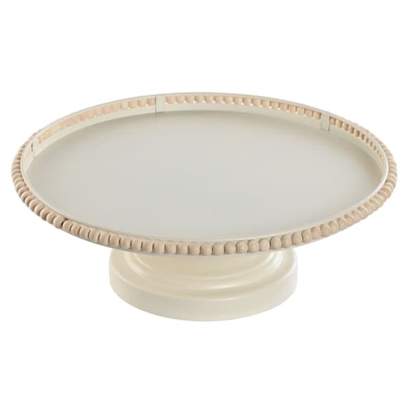 Bordsdekoration Home ESPRIT Ljusbrun Shabby Chic 32 x 32 x 11 cm