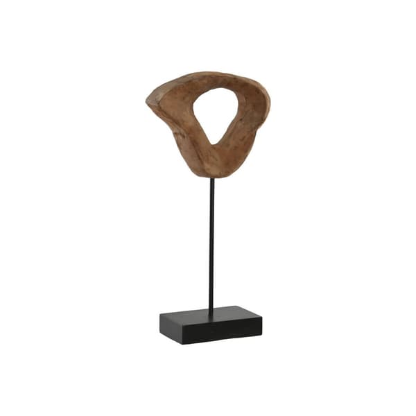Prydnadsfigur Home ESPRIT Brun Svart Modern 22 X 9 X 44 CM