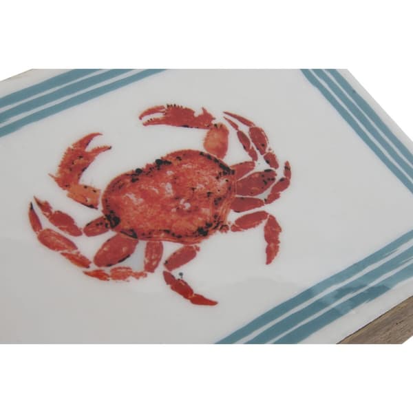 Korurasia Home ESPRIT Monivärinen Mangopuu 25 x 17,5 x 8 cm (2 osaa)