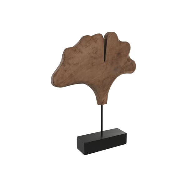Dekorativ figur Home ESPRIT Brun Sort Moderne 51 X 9 X 60 CM