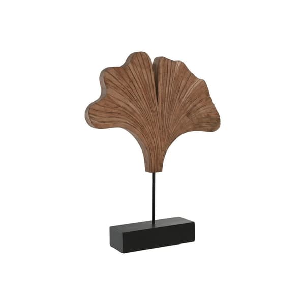 Dekorativ figur Home ESPRIT Brun Sort Moderne 51 X 9 X 60 CM