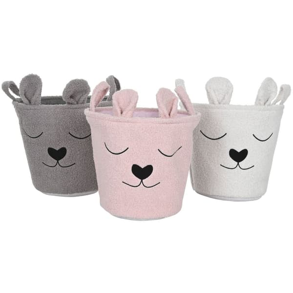 Korg Home ESPRIT Brun Beige Rosa (3 antal)
