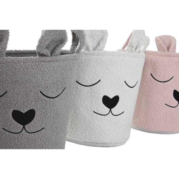 Korg Home ESPRIT Brun Beige Rosa (3 antal)