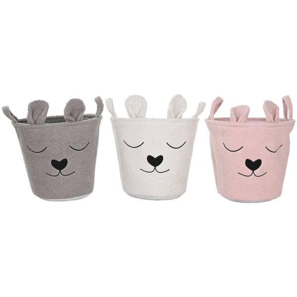 Korg Home ESPRIT Brun Beige Rosa (3 antal)