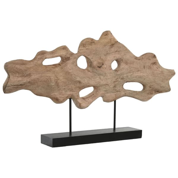 Prydnadsfigur Home ESPRIT Svart Ljusbrun Modern 74 X 9 X 42 CM