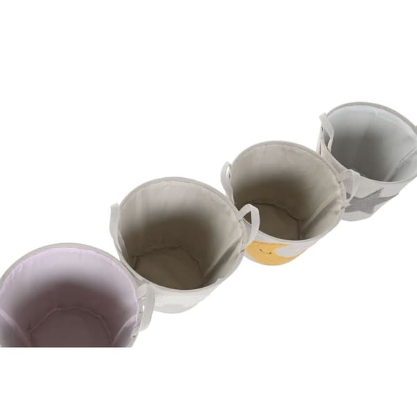 Kurv Home ESPRIT Flerfarget (4 enheter)