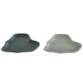 Pikkukuva 1 / 3: Tarjotin esineille Home ESPRIT Alumiini 18 x 18 x 1,5 cm (2 osaa)