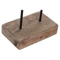 Pikkukuva 3 / 3: Koristehahmo Home ESPRIT Ruskea Hopeinen Luonnollinen 19 x 9 x 28 cm (2 osaa)