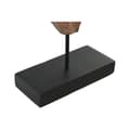 Miniatyrbilde 3 av 4: Dekorativ Figur Home ESPRIT Brun Svart Moderne 40 x 9 x 40 cm