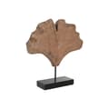 Miniatyrbilde 4 av 4: Dekorativ Figur Home ESPRIT Brun Svart Moderne 40 x 9 x 40 cm