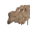 Miniatyrbillede 2 af 3: Dekorativ figur Home ESPRIT Sort Lys brun Moderne 74 X 9 X 42 CM