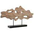 Miniatyrbillede 1 af 3: Dekorativ figur Home ESPRIT Sort Lys brun Moderne 74 X 9 X 42 CM