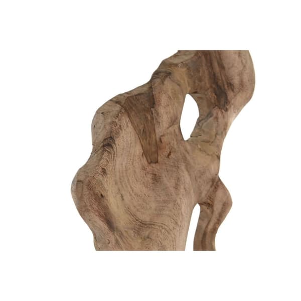Prydnadsfigur Home ESPRIT Svart Ljusbrun Modern 26 X 8 X 56 CM