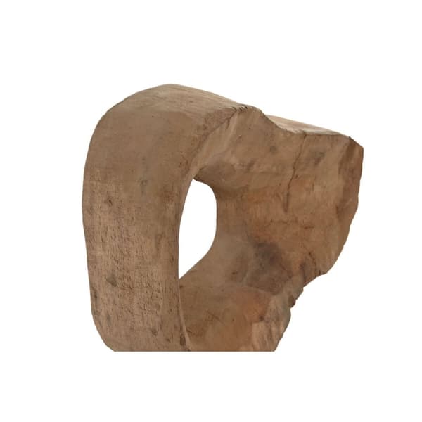 Prydnadsfigur Home ESPRIT Brun Svart Modern 20 x 9 x 34 cm