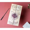 Miniatyrbild 3 av 4: Replika av Marodörens karta - Harry Potter - 174,5 x 39,5 cm - Specialpapper - Dekorativt föremål - Blandat
