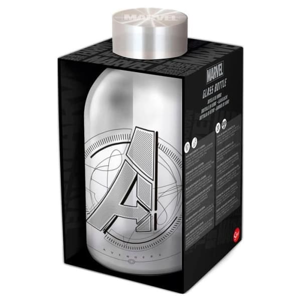 Marvel Pequeña Crystal Botella