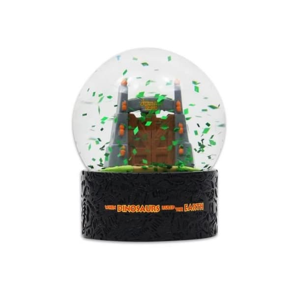 Snow Globe - HALF MOON BAY - Jurassic Park - Vit - Inomhus - 8x5,8x5,8 cm