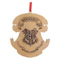 Miniatyrbild 3 av 4: Juldekoration - Harry Potter - Hogwarts Sköld - Polyrésin - 8 cm - Inomhus