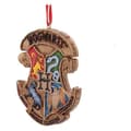 Miniatyrbild 2 av 4: Juldekoration - Harry Potter - Hogwarts Sköld - Polyrésin - 8 cm - Inomhus