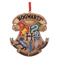 Miniatyrbild 1 av 4: Juldekoration - Harry Potter - Hogwarts Sköld - Polyrésin - 8 cm - Inomhus